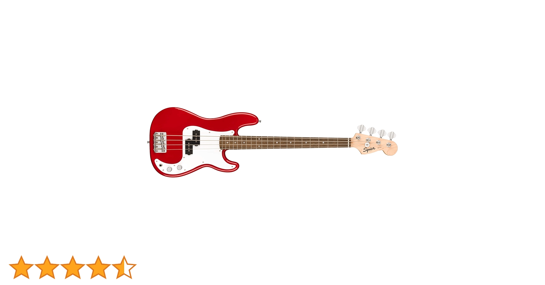 Squier ミニエレキベース レッド Squier Mini Precision Bass Guitar | Music & Arts